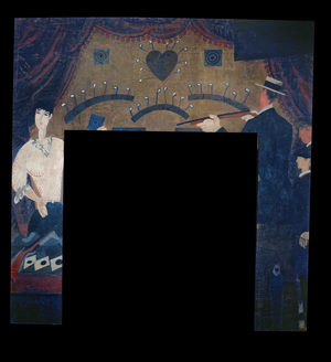 Wall panel from Restaurant Boulestin (mural)