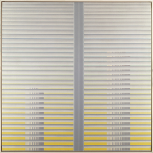 Louvered Shutters, c.1975 (oil on canvas)
