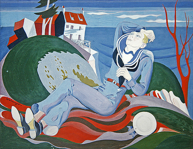 Hullabaloobalay (gouache)