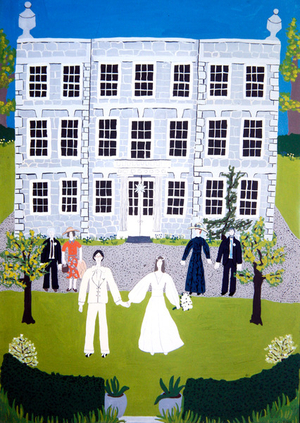 The Wedding, 1971 (oil)