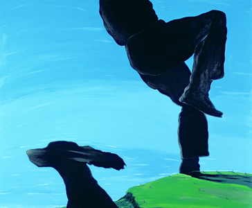 Spring Fever (Chestertown), 1997 (acrylic on canvas)