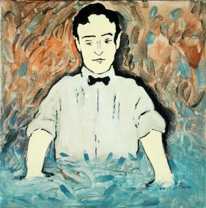 You Can't Always Trust Your Senses/4, 2000 (acrylic on canvas)