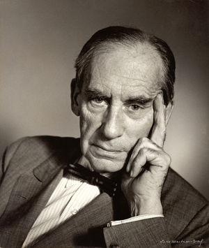 Walter Adolph Gropius (1883-1969) (b/w photo)