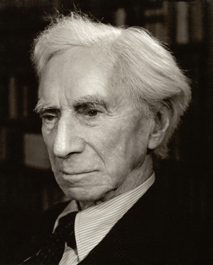 Bertrand Arthur William Russell (1872-1970) 3rd Earl Russell (b/w photo)