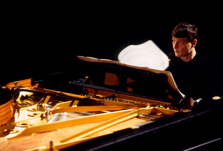 Emmanuel Strosser - French pianist, Paris, France, 2000