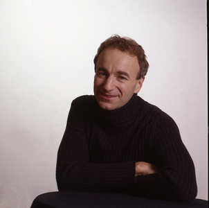 Dietrich Henschel - portrait of the German opera singer (bass-baritone), Paris, France, December 2004.