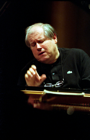 Grigory Sokolov, Paris, 2005 (photo)