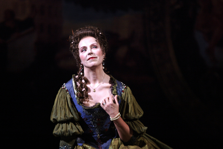 Anne-Sophie von Otter - as Medee in Thesee - Opera by Jean- Baptiste Lully.