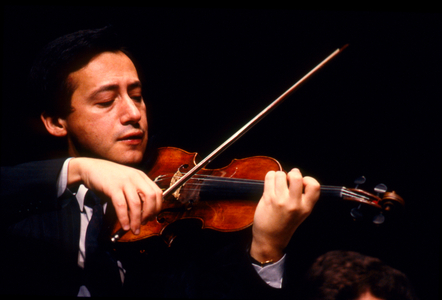 RUSSIAN VIOLONIST - PARIS 12 89