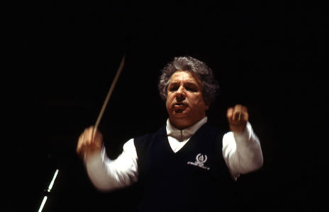 Yuri Ahronovitch, Paris 1988. Soviet born Israeli conductor, 13 May 1932-31 October 2002