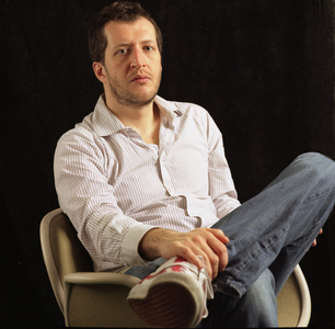 Thomas Ades - portrait of the British born composer, conductor and pianist, Paris, February 2005