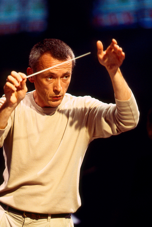 Pascal Verrot - October Pascal Verrot - October 2003. French conductor: Born 1959