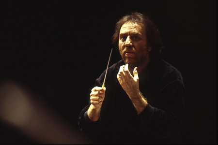 Riccardo Chailly - portrait of the Italian conductor, Paris, June 2001. Born 20 February 1953