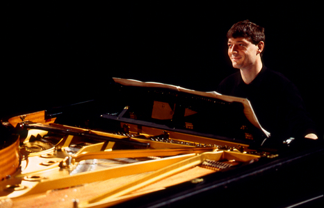 Emmanuel Strosser - French pianist, Paris, France, 2000