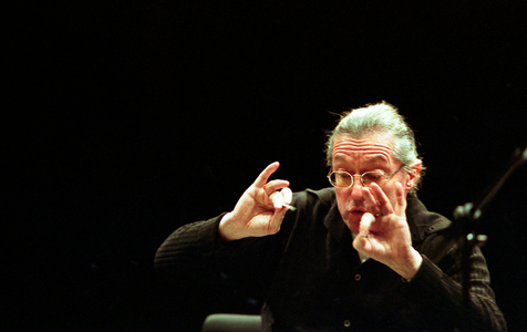 Sylvain Cambreling - French conductor, Paris, France, 2004. b.1948