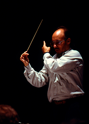 Denis Russell-Davis, Paris, 1988. American conductor