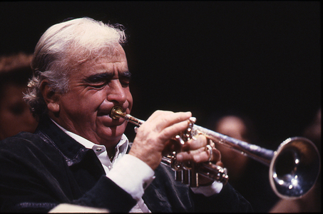 Maurice Andre - portrait of the French trumpeter, feb 1992