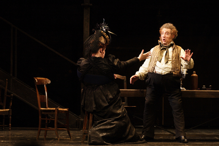 Falstaff, Opera by Guiseppe Verdi. Orchestre de Paris directed by Alain Antinoglu.