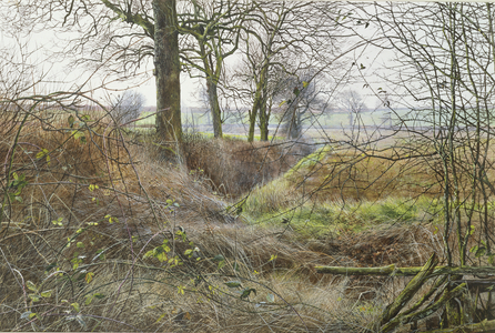 Seeing Through (w/c and acrylic on paper)