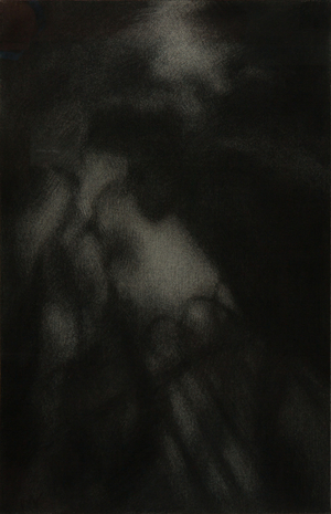 Vertigo, 2007 (charcoal on paper)