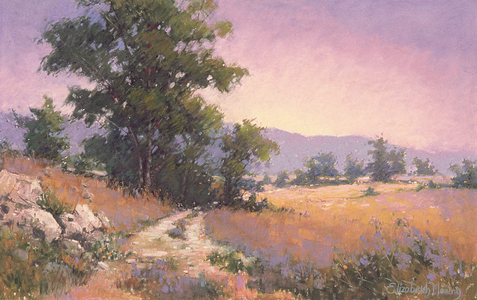Where Wild Thyme Grows (pastel)