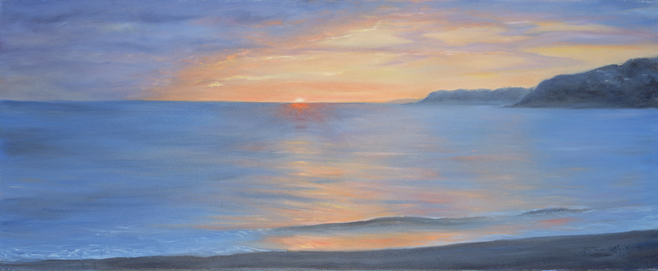 The Last Wave, 2001 (oil on canvas)