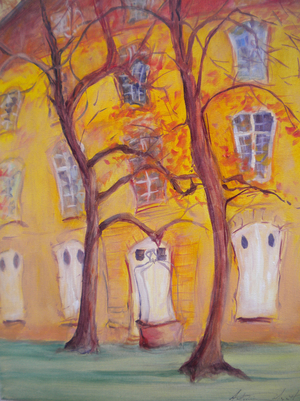 Hunting Museum, 2010 (oil on canvas)