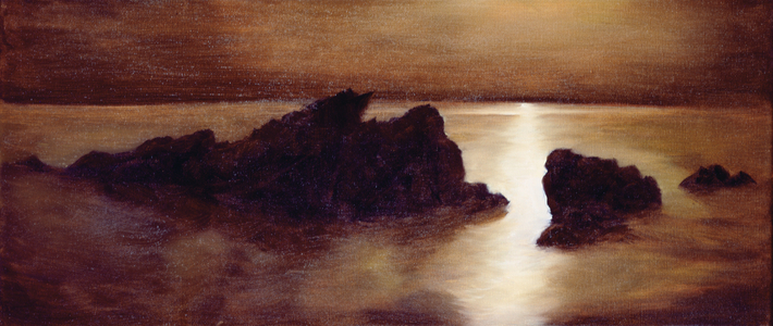 Moonlight, 2002 (oil on canvas)