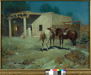 Southern Night, 1927 (oil on canvas)