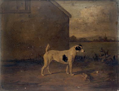 Waterloo Spot, 1816 (oil on panel)