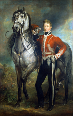 Major George Cunningham (1783-1838) c.1820 (oil on canvas)