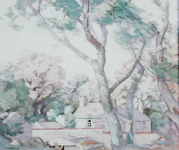 Trewoofe Farm (oil on board)