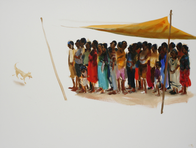 Shade, 2007 (oil on linen)