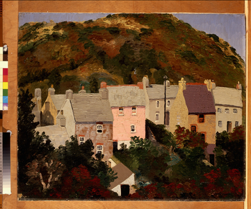 Solva, 1934 (oil on canvas)