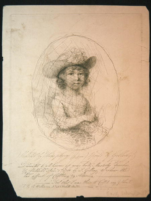 'Sketched by Humphrey, Spoil'd by Gillray', 1781 (engraving)