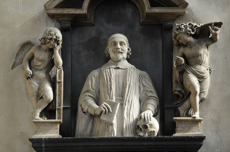 Monument to Michael Woodward (marble)