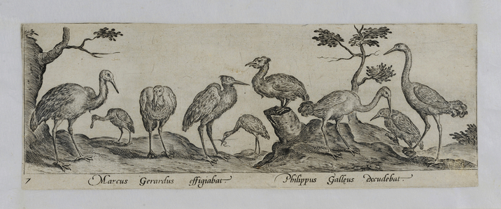 Old Master Engraving (engraving)