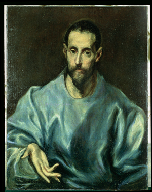 St. James the Greater (oil on canvas)