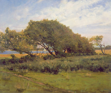 French Landscape, 1897 (oil on canvas)