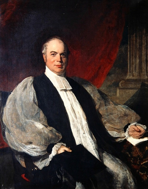 Christopher Lipscomb, 1829 (oil on canvas)