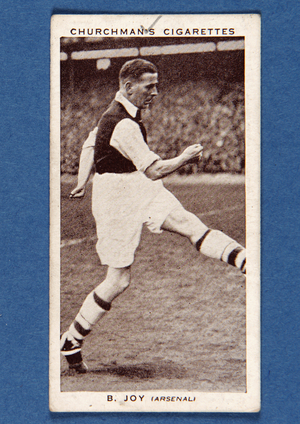 Image of J.James, no.25 from the 'Association Footballers Second Series' of  'Churchman's by English School, (20th century)
