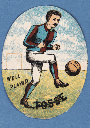 Well Played Fosse (colour litho)