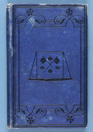 Front Cover of 'Football: Our Winter Game', by Charles W. Alcock, 1874 (litho) (see also 315142 & 315144)