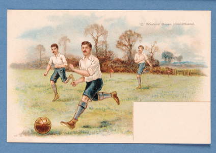 Footballing Father, c.1890-1900 (print)