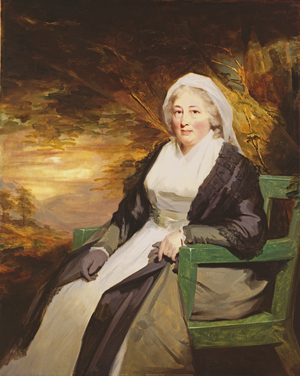 Christina Lamont Drummond, Mrs. Douglas Campbell of Ballimore, c.1795 (oil on canvas(