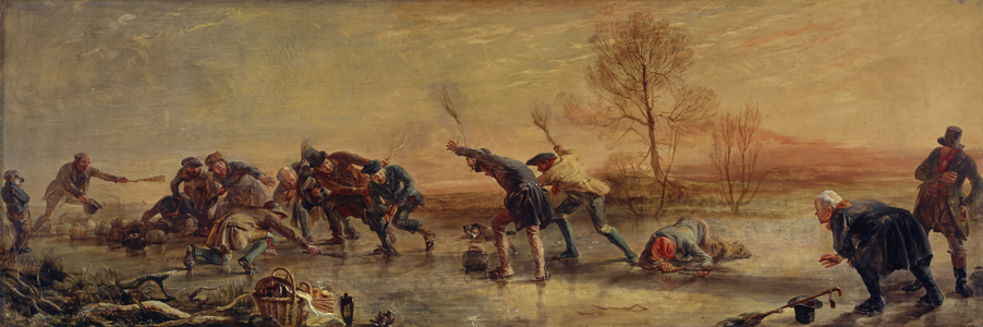 The Curlers, 1835