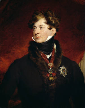 George IV (oil on canvas)