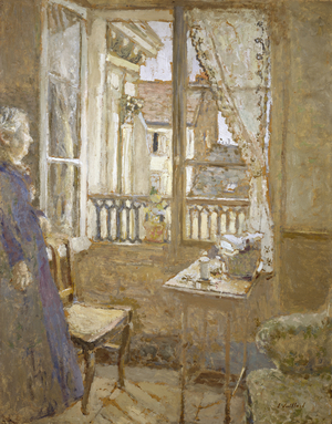 The Open Window, c.1899 (oil on millboard)