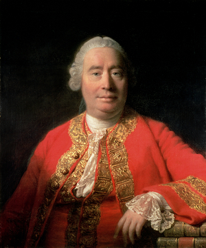 David Hume, 1766 (oil on canvas)