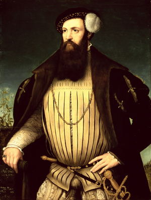 13th Lord Grey de Wilton (c.1508-62) 1547 (panel)